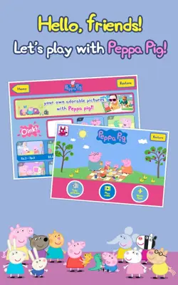 Peppa Pig android App screenshot 0